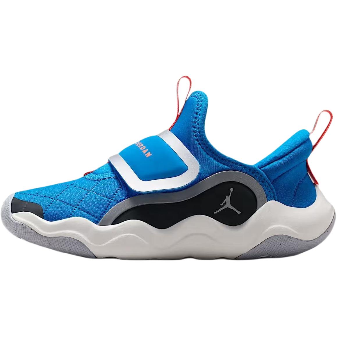 (Pre School) Air Jordan 23/7.2 EasyOn Kids Basketball Shoes Blue/Black - Comfortable & Durable HV4425-400