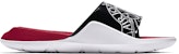 (PS) Selipar Air Jordan Hydro 7 Hitam Merah Putih (W) AA2516-001
