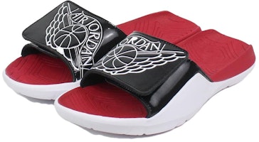 (PS) Selipar Air Jordan Hydro 7 Hitam Merah Putih (W) AA2516-001 Lookbook (PS) Selipar Air Jordan Hydro 7 Hitam Merah Putih (W) AA2516-001