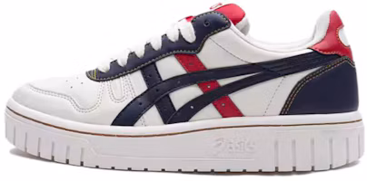 (Pre School) Asics Court MZ Low-Top Kids' Sneakers White Black Youth Casual Shoes 1204A126-102 (Pre School) Asics Court MZ Low-Top Kids' Sneakers White Black Youth Casual Shoes 1204A126-102