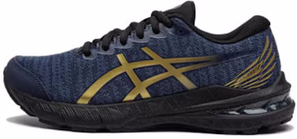 (Pre School) Asics GT-2000 11 Kids Running Shoes Blue/Black - Lightweight, Breathable & Cushioned 1014A368 (Pre School) Asics GT-2000 11 Kids Running Shoes Blue/Black - Lightweight, Breathable & Cushioned 1014A368