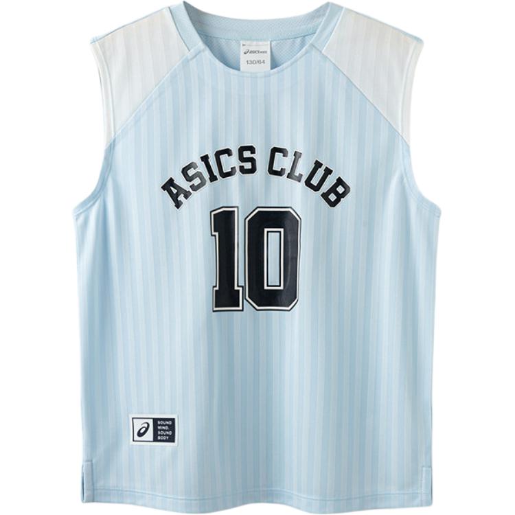 (Pre School) ASICS Kids Moisture-Wicking Comfortable Letter Short-Sleeve Sports Shirt 332261171072