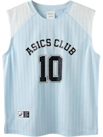 (Pre School) ASICS Kids Moisture-Wicking Comfortable Letter Short-Sleeve Sports Shirt 332261171072 (Pre School) ASICS Kids Moisture-Wicking Comfortable Letter Short-Sleeve Sports Shirt 332261171072