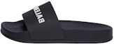 Buy (Youth) (Pre School) Balenciaga Pool Slide Black White 693777W1S801006