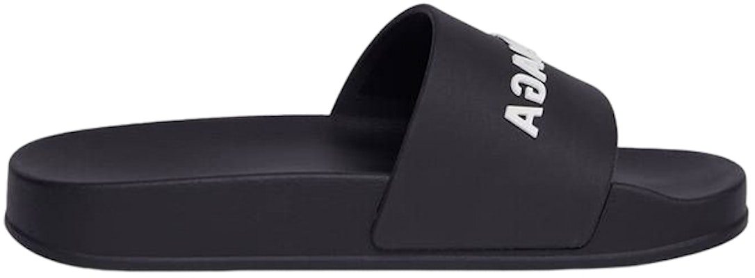(Balita) Balenciaga Sandal Kolam Renang Hitam Putih 693777W1S801006 Order (Balita) Balenciaga Sandal Kolam Renang Hitam Putih 693777W1S801006