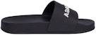 (Youth) (Pre School) Balenciaga Pool Slide Black White 693777W1S801006