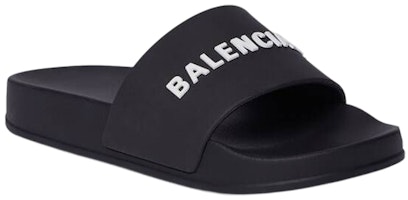 (Bebé) Balenciaga Sandalias de Piscina Negro Blanco 693777W1S801006 Lookbook (Bebé) Balenciaga Sandalias de Piscina Negro Blanco 693777W1S801006