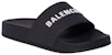 (Youth) (Pre School) Balenciaga Pool Slide Black White 693777W1S801006