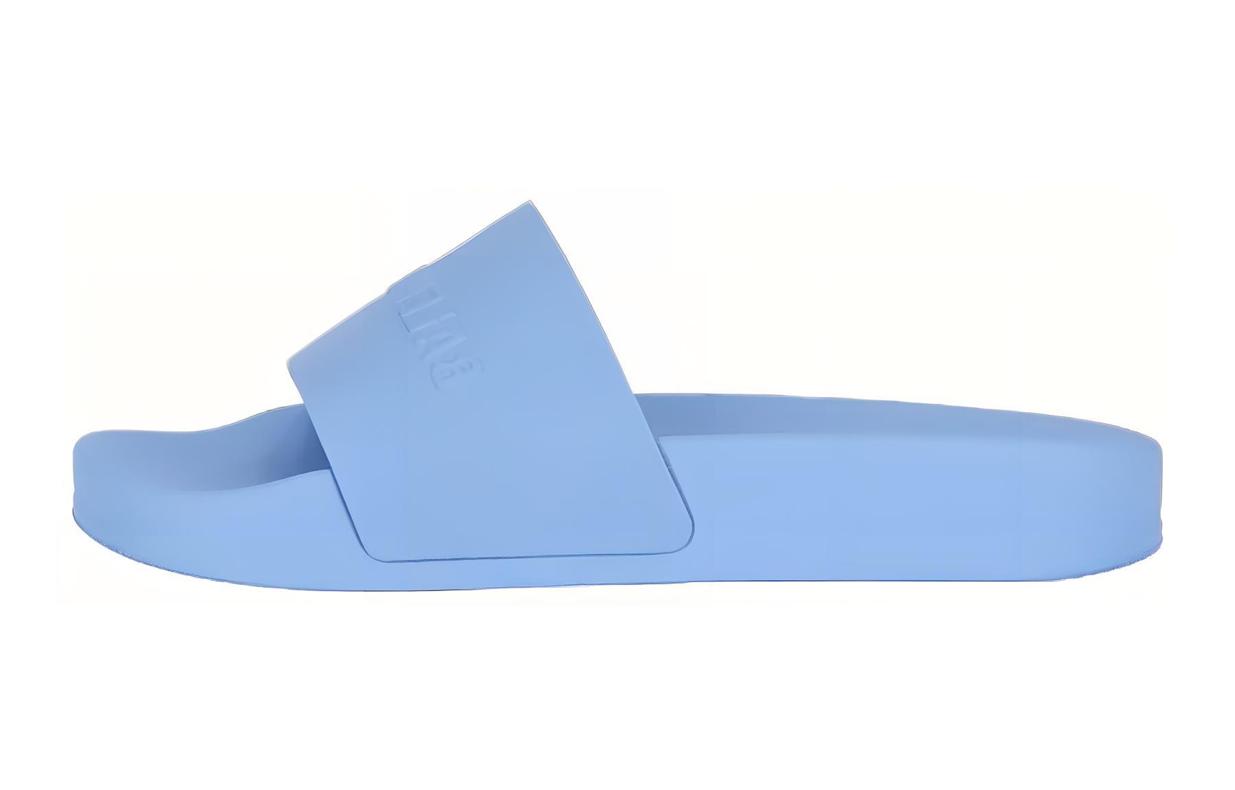 (Pre School) Balenciaga Pool Slides 'Blue' 693777-W1S80-4000