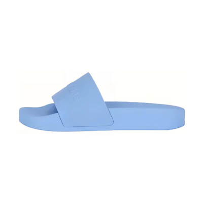 (Pre School) Balenciaga Pool Slides 'Blue'