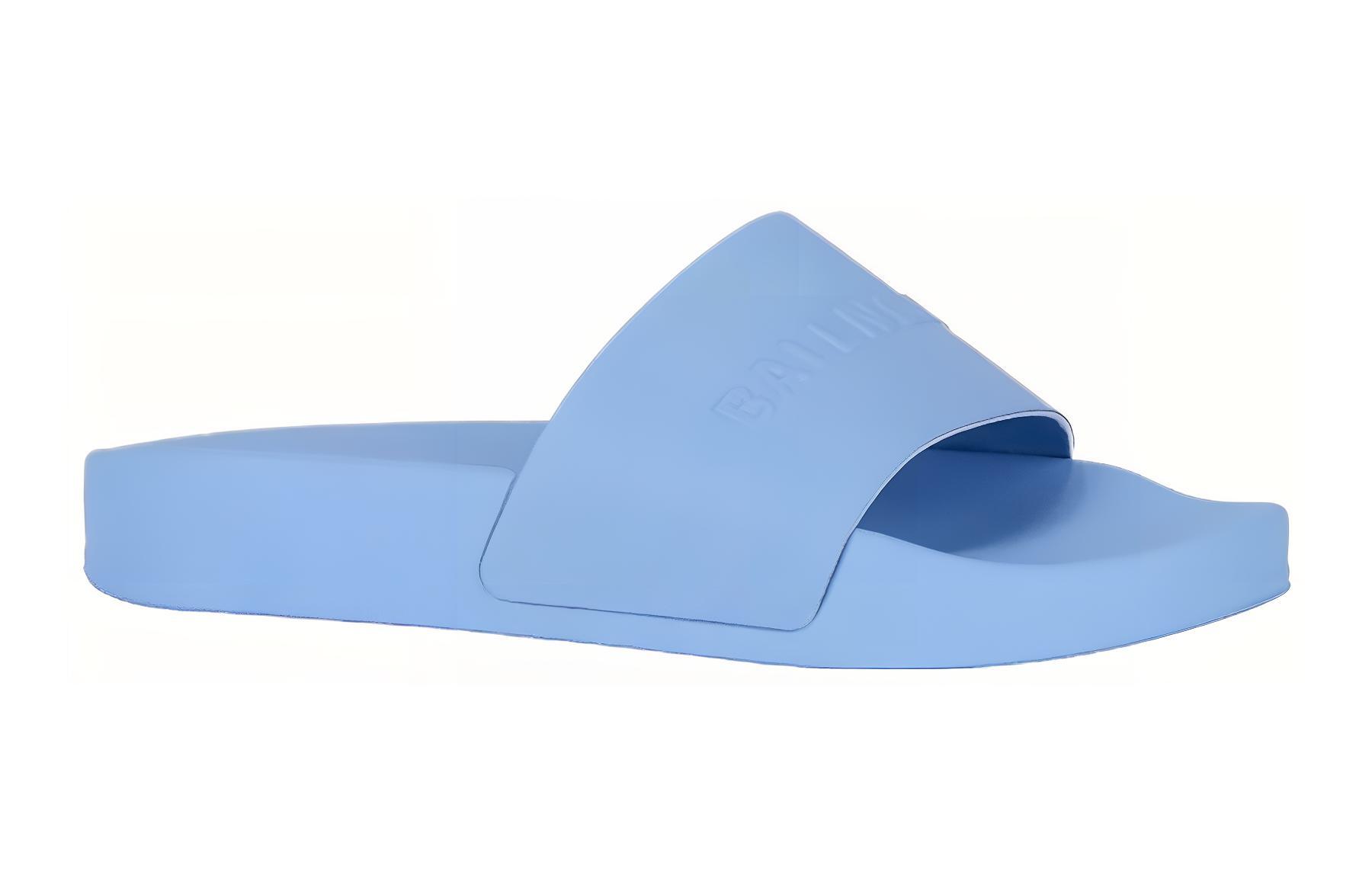 Order (유아용) 발렌시아가 풀 슬라이드 '블루' 693777-W1S80-4000