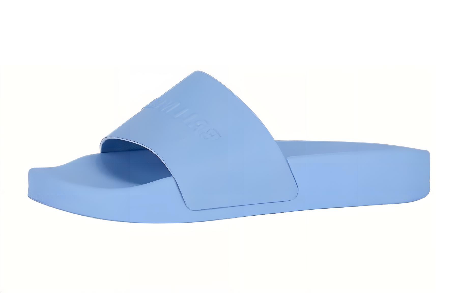 Lookbook (유아용) 발렌시아가 풀 슬라이드 '블루' 693777-W1S80-4000