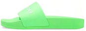 Buy (学前款) Balenciaga 拖鞋 '荧光绿' 693777-W1S82-3590