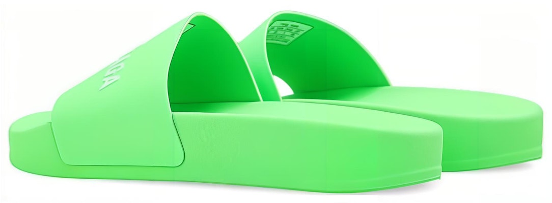 (Balita) Balenciaga Sandal Kolam 'Neon Hijau' 693777-W1S82-3590 Shop (Balita) Balenciaga Sandal Kolam 'Neon Hijau' 693777-W1S82-3590