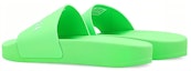 Shop (学前款) Balenciaga 拖鞋 '荧光绿' 693777-W1S82-3590