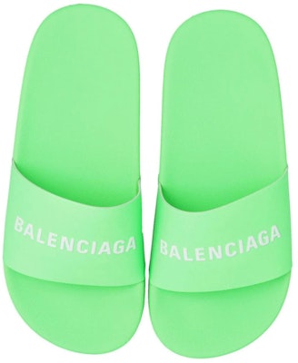 (Balita) Balenciaga Sandal Kolam 'Neon Hijau' 693777-W1S82-3590 Purchase (Balita) Balenciaga Sandal Kolam 'Neon Hijau' 693777-W1S82-3590