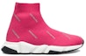 Order (Pre School) Balenciaga Speed Sneaker 'Allover Logo - Pink' 597425-W2DF1-5098
