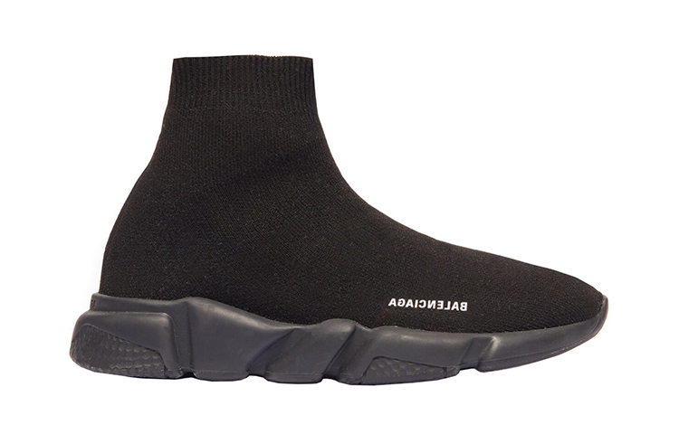 (Pre School) Balenciaga Speed Sneaker 'Black' 圖 2
