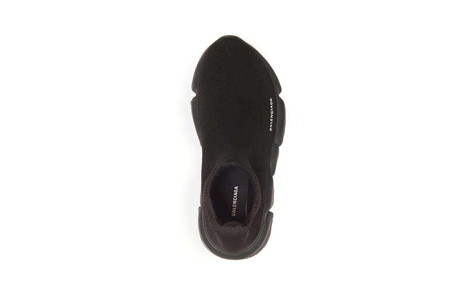 (Pre School) Balenciaga Speed Sneaker 'Black' 圖 3