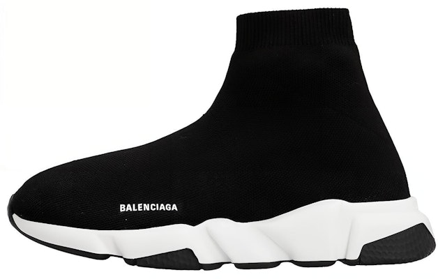 (아동용) 발렌시아가 스피드 스니커 '블랙 화이트' 597425-W2DB2-1015 Buy (아동용) 발렌시아가 스피드 스니커 '블랙 화이트' 597425-W2DB2-1015