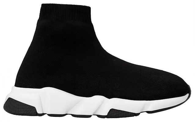 (아동용) 발렌시아가 스피드 스니커 '블랙 화이트' 597425-W2DB2-1015 Order (아동용) 발렌시아가 스피드 스니커 '블랙 화이트' 597425-W2DB2-1015