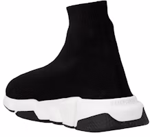 Shop (Pre School) Balenciaga Speed Sneaker 'Black White' 597425-W2DB2-1015