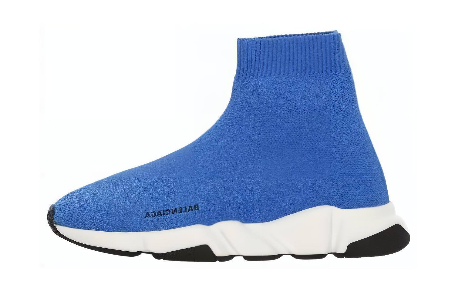(Pre School) Balenciaga Speed Sneaker 'Blue' 597425-W2DB2-4291