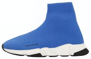 (Pre School) Balenciaga Speed Sneaker 'Blue' 597425-W2DB2-4291 (Pre School) Balenciaga Speed Sneaker 'Blue' 597425-W2DB2-4291