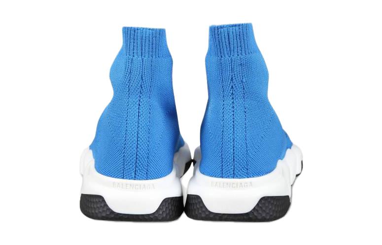 Shop (Zapatillas Preescolar) Balenciaga Speed Sneaker 'Azul' 597425-W2DB2-4291