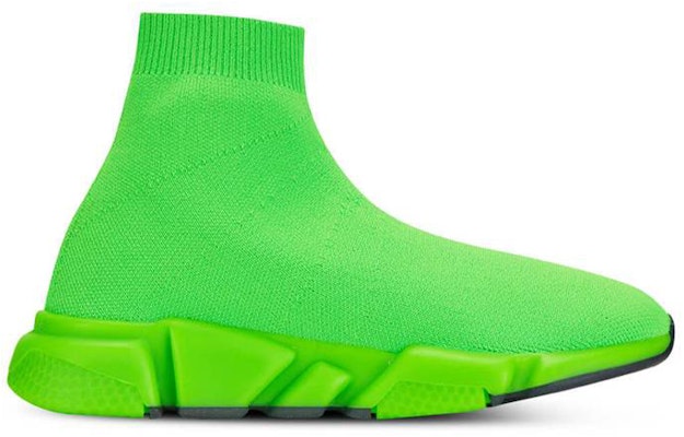 (Pre School) Balenciaga Speed Sneaker 'Fluo Yellow Black' 597425-W2DBA-3501 Order (Pre School) Balenciaga Speed Sneaker 'Fluo Yellow Black' 597425-W2DBA-3501