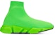 (Pre School) Balenciaga Speed Sneaker 'Fluo Yellow Black' 597425-W2DBA-3501