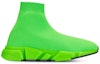 Order (Pre School) Balenciaga Speed Sneaker 'Fluo Yellow Black' 597425-W2DBA-3501