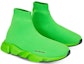 Lookbook (Pre School) Balenciaga Speed Sneaker 'Fluo Yellow Black' 597425-W2DBA-3501