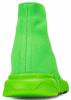 Shop (Pre School) Balenciaga Speed Sneaker 'Fluo Yellow Black' 597425-W2DBA-3501