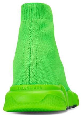 (Pre School) Balenciaga Speed Sneaker 'Fluo Yellow Black' 597425-W2DBA-3501 Shop (Pre School) Balenciaga Speed Sneaker 'Fluo Yellow Black' 597425-W2DBA-3501