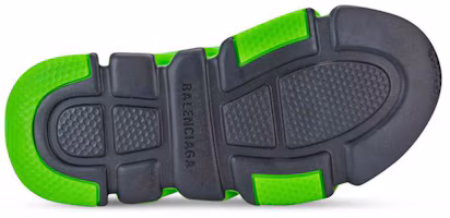 Purchase (Pre School) Balenciaga Speed Sneaker 'Fluo Yellow Black' 597425-W2DBA-3501