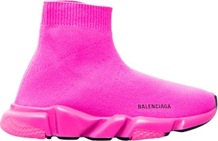 (Pre School) Balenciaga Speed Sneaker 'Pink' 597425-W1721-6910 (Pre School) Balenciaga Speed Sneaker 'Pink' 597425-W1721-6910