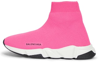 (Pre School) Balenciaga Speed Sneaker 'Pink' 597425-W1702-5961 (Pre School) Balenciaga Speed Sneaker 'Pink' 597425-W1702-5961