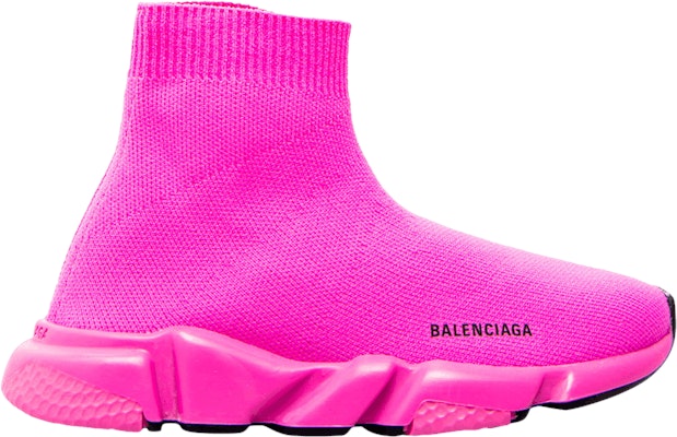(Pre School) Balenciaga Speed Sneaker 'Pink' 597425-W1721-6910 Buy (Pre School) Balenciaga Speed Sneaker 'Pink' 597425-W1721-6910