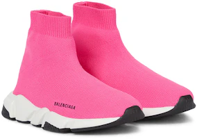 Order (Pre School) Balenciaga Speed Sneaker 'Pink' 597425-W1702-5961
