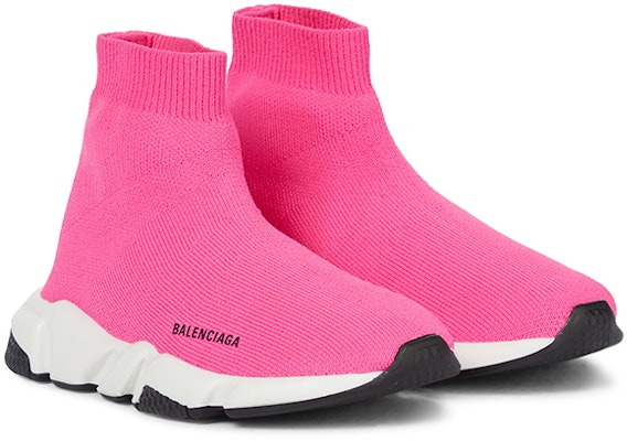 (Zapatillas Preescolar) Balenciaga Speed Sneaker 'Rosa' 597425-W1702-5961 Order (Zapatillas Preescolar) Balenciaga Speed Sneaker 'Rosa' 597425-W1702-5961