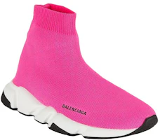 Lookbook (Pre School) Balenciaga Speed Sneaker 'Pink' 597425-W1702-5961