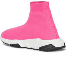 Shop (Pre School) Balenciaga Speed Sneaker 'Pink' 597425-W1702-5961