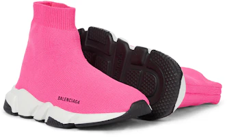 Purchase (Pre School) Balenciaga Speed Sneaker 'Pink' 597425-W1702-5961
