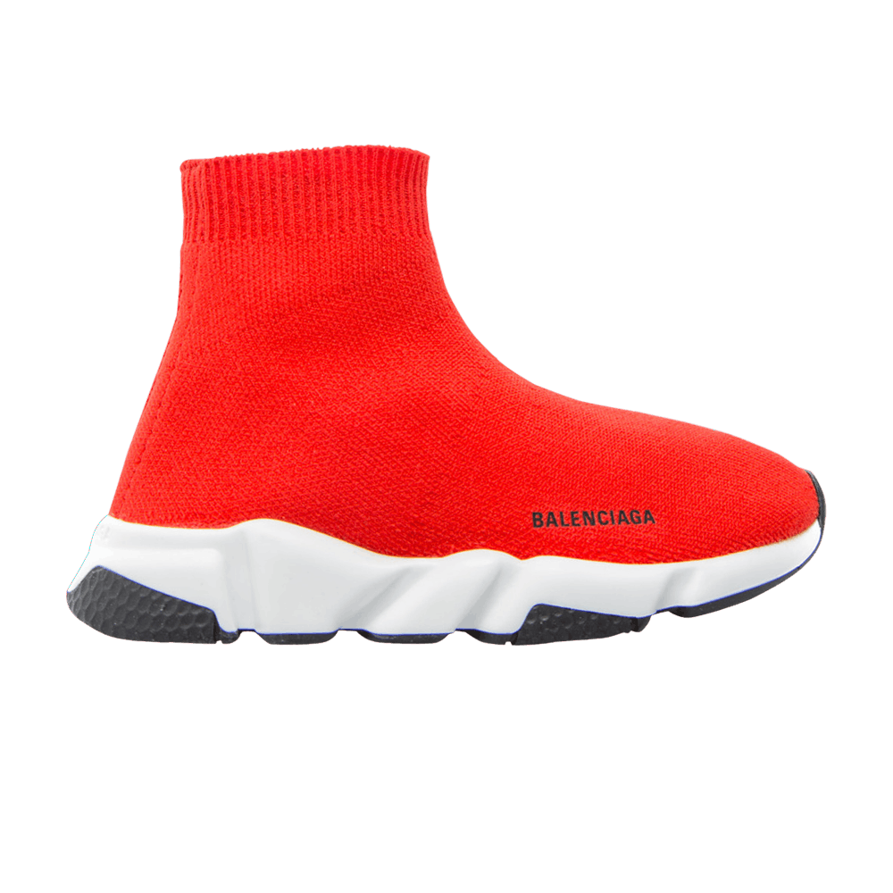 (Pre School) Balenciaga Speed Sneaker 'Red' 597425-W1702-6561