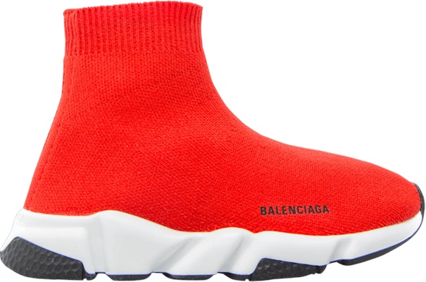 (Pre School) Balenciaga Speed Sneaker 'Red' 597425-W1702-6561 Buy (Pre School) Balenciaga Speed Sneaker 'Red' 597425-W1702-6561