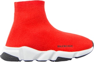 (Pre School) Balenciaga Speed Sneaker 'Red' 597425-W1702-6561 (Pre School) Balenciaga Speed Sneaker 'Red' 597425-W1702-6561