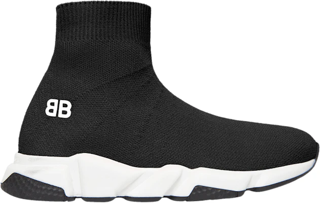 (幼童款) 巴黎世家 Speed Trainer 中帮运动鞋 '黑色' 508439-W05G0-1000 Buy (幼童款) 巴黎世家 Speed Trainer 中帮运动鞋 '黑色' 508439-W05G0-1000