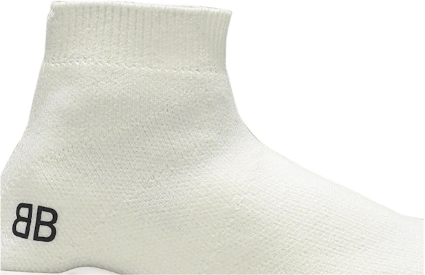 (学龄前) 巴黎世家 Speed Trainer 中帮跑鞋 '黑白配色' 527245-W05G0-9000 Order (学龄前) 巴黎世家 Speed Trainer 中帮跑鞋 '黑白配色' 527245-W05G0-9000