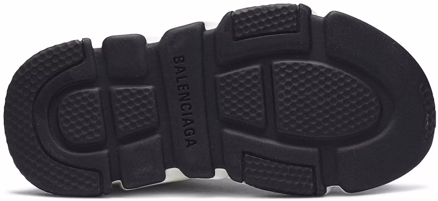 (学龄前) 巴黎世家 Speed Trainer 中帮跑鞋 '黑白配色' 527245-W05G0-9000 Shop (学龄前) 巴黎世家 Speed Trainer 中帮跑鞋 '黑白配色' 527245-W05G0-9000